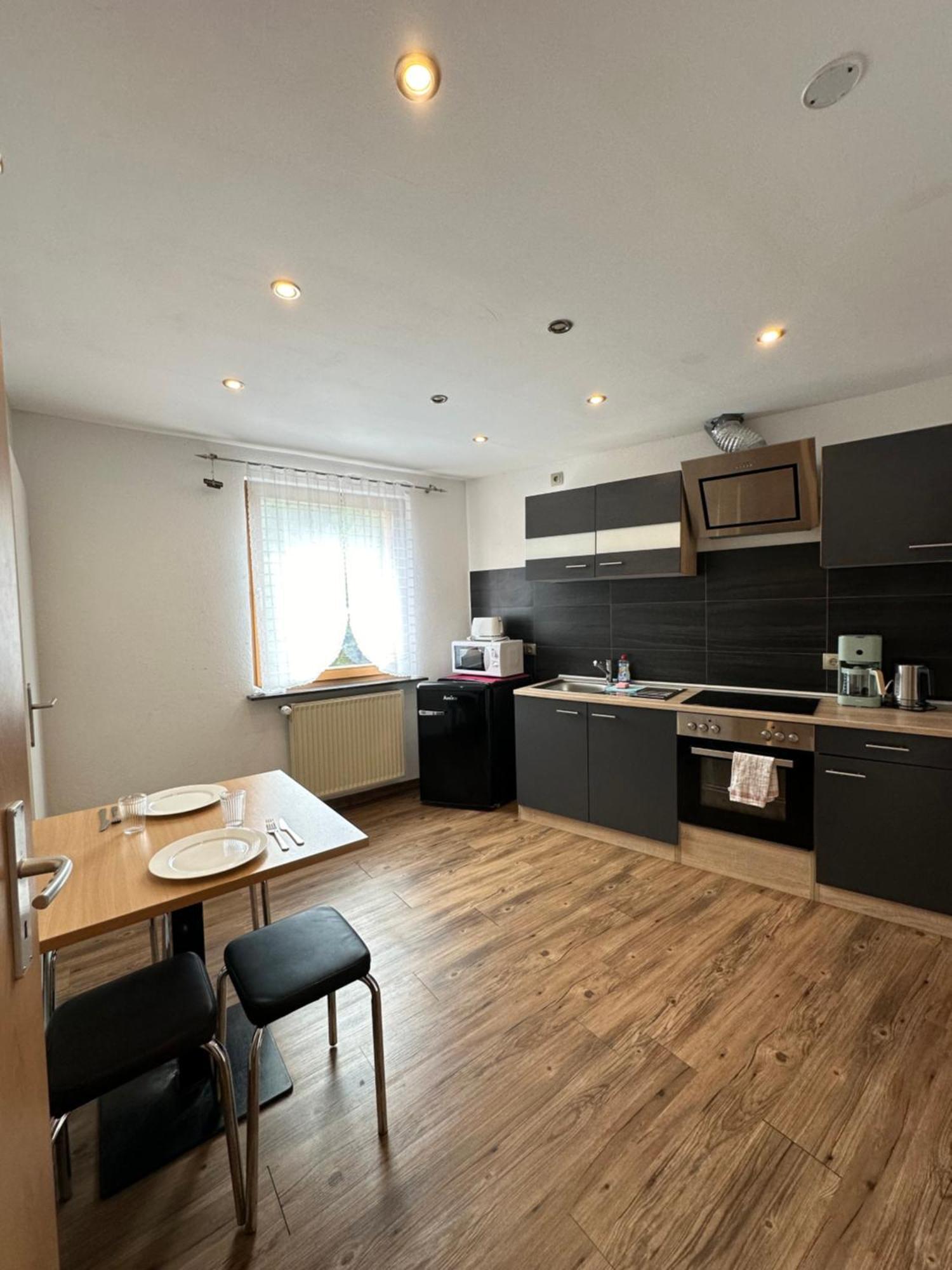 Vintage Apartment Adenau Rum bild
