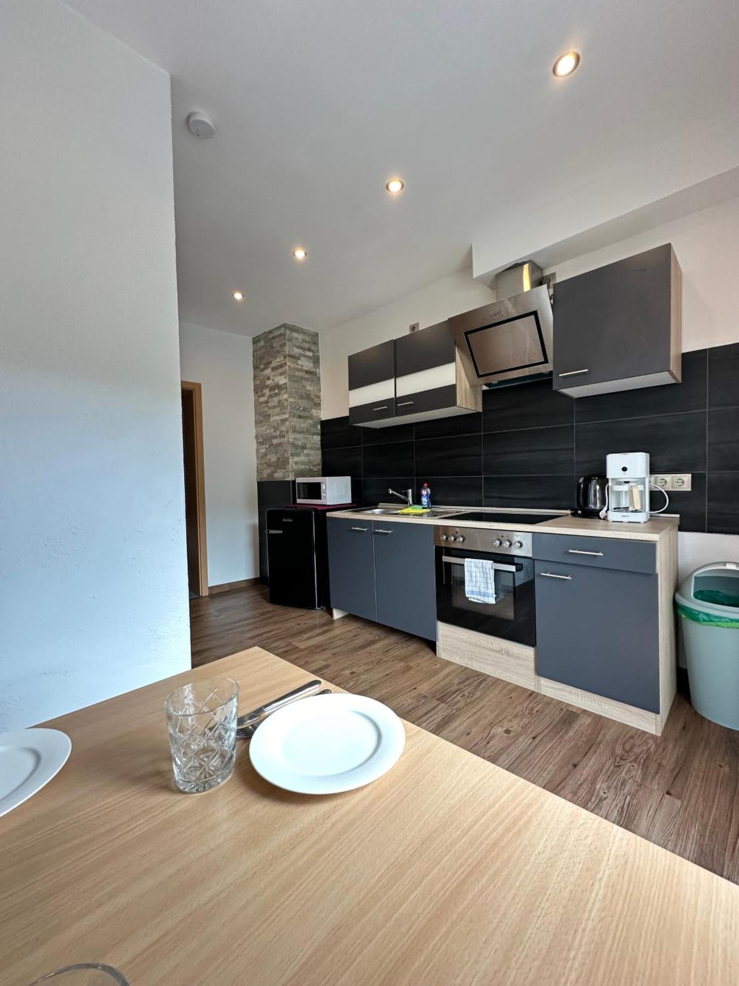 Vintage Apartment Adenau Rum bild