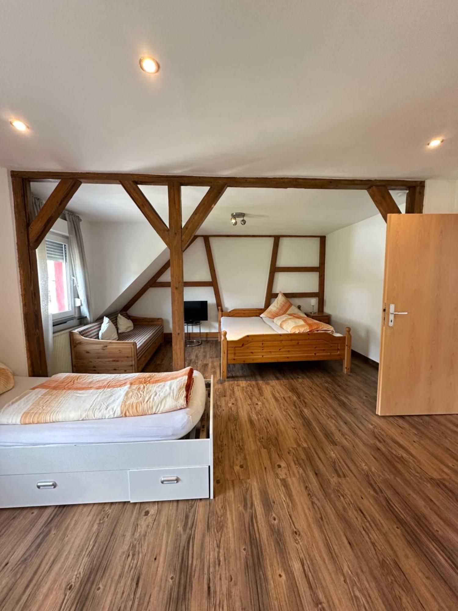 Vintage Apartment Adenau Rum bild
