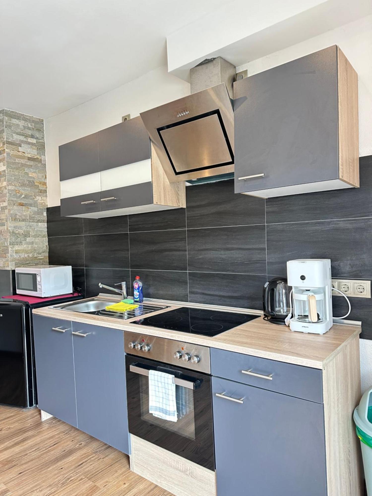 Vintage Apartment Adenau Rum bild
